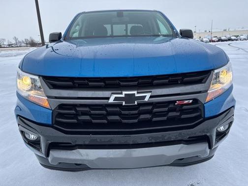 2022 Chevrolet Colorado Z71