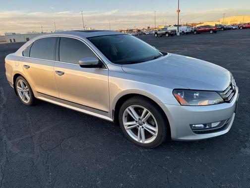 2014 Volkswagen Passat 2.0L TDI DSG SEL Premium