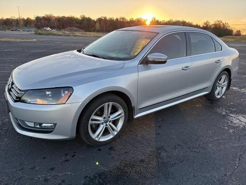 2014 Volkswagen Passat 2.0L TDI DSG SEL Premium