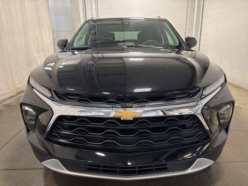 Black 2024 Chevrolet Blazer 1LT