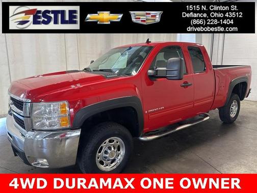 2009 Chevrolet Silverado 2500 LT Extended Cab