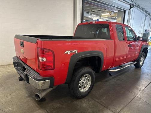 2009 Chevrolet Silverado 2500 LT Extended Cab
