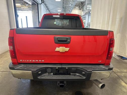 2009 Chevrolet Silverado 2500 LT Extended Cab
