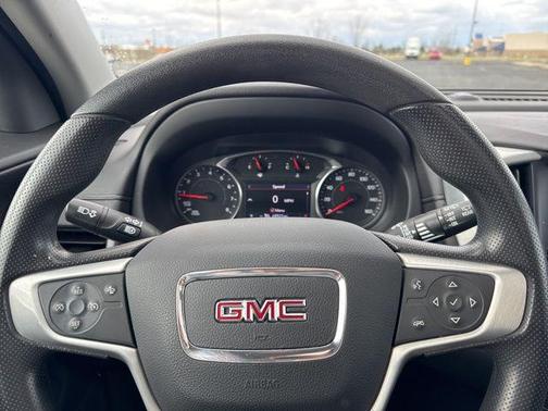 Sterling Metallic 2023 GMC Terrain SLE