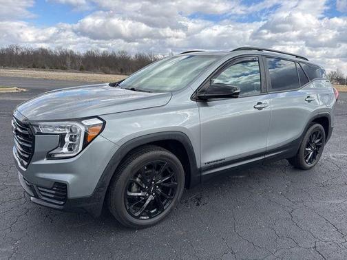 Sterling Metallic 2023 GMC Terrain SLE