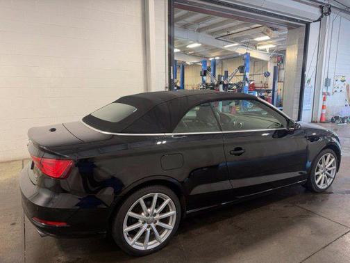Black Metallic 2016 Audi A3 2.0T Premium Plus