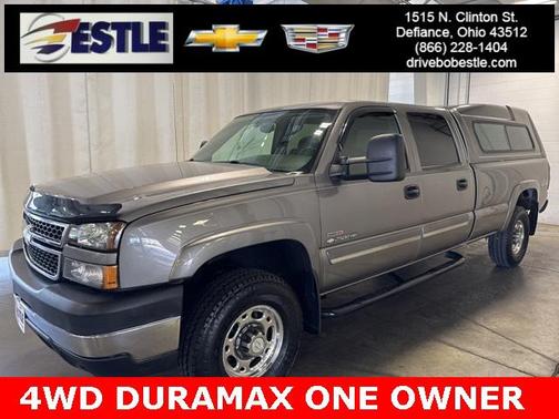 2006 Chevrolet Silverado 2500 LT H/D Crew Cab