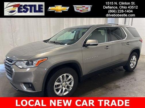 2018 Chevrolet Traverse LT Cloth