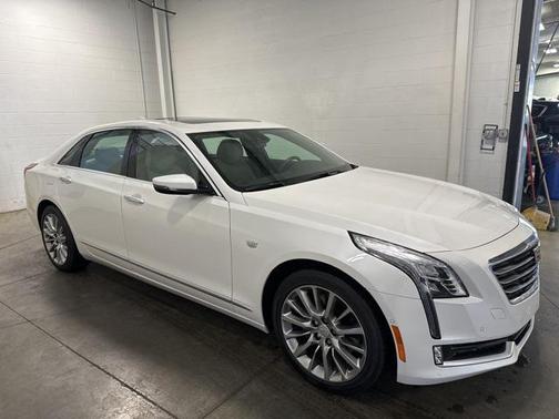 2018 Cadillac CT6 3.6L Luxury