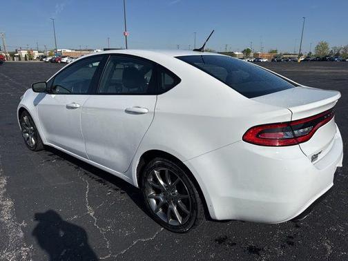 Bright White Clearcoat 2015 Dodge Dart SXT