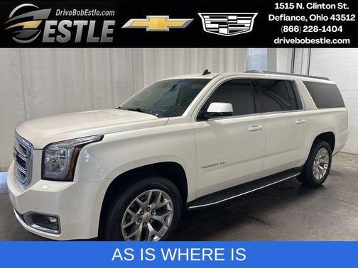 White Diamond Tricoat 2015 GMC Yukon XL 1500 SLT