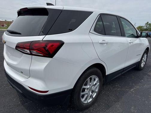 Summit White 2024 Chevrolet Equinox 1LT