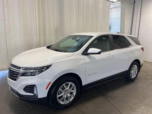 Summit White 2024 Chevrolet Equinox 1LT