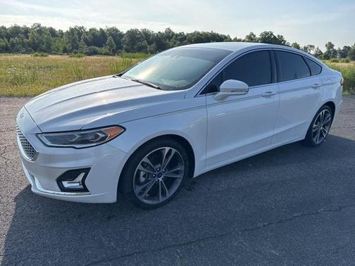 2020 Ford Fusion Titanium