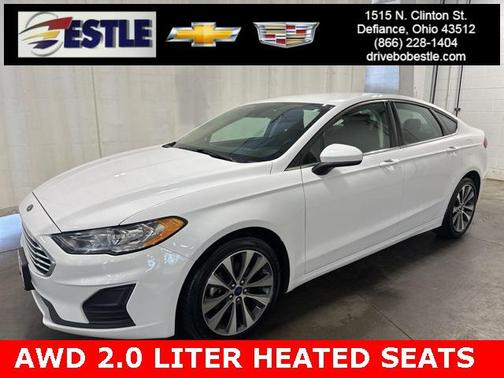 2019 Ford Fusion SE