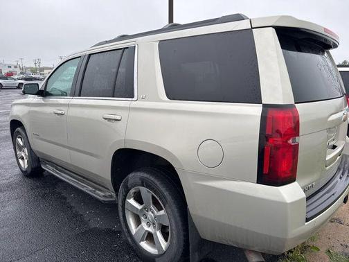 Champagne Silver Metallic 2015 Chevrolet Tahoe LT