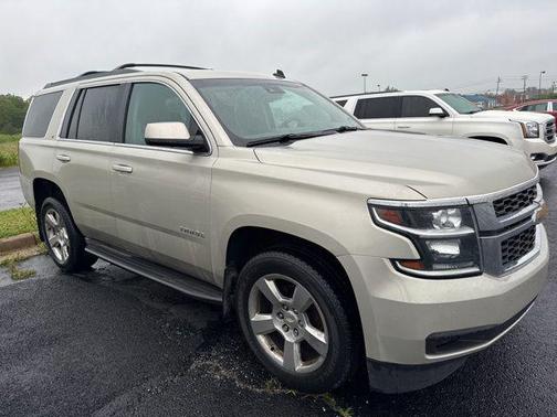 Champagne Silver Metallic 2015 Chevrolet Tahoe LT