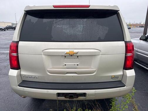 Champagne Silver Metallic 2015 Chevrolet Tahoe LT