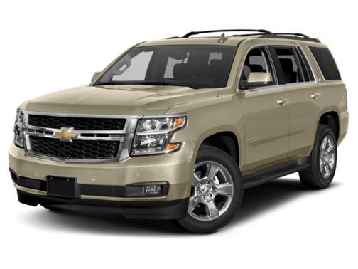 Champagne Silver Metallic 2015 Chevrolet Tahoe LT