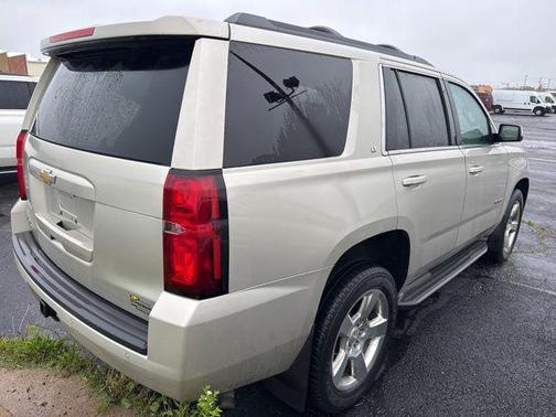Champagne Silver Metallic 2015 Chevrolet Tahoe LT