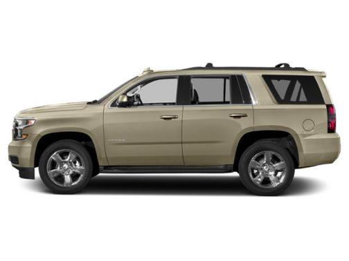 Champagne Silver Metallic 2015 Chevrolet Tahoe LT