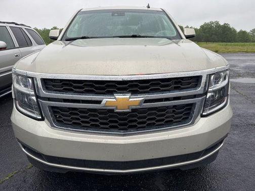 Champagne Silver Metallic 2015 Chevrolet Tahoe LT
