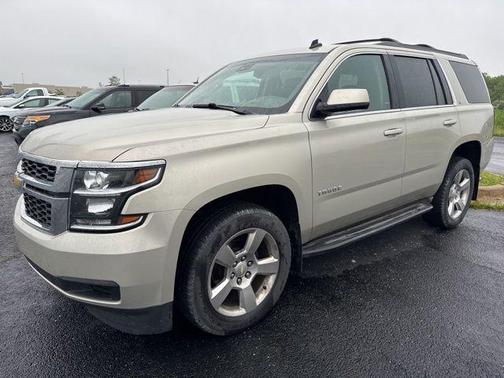 Champagne Silver Metallic 2015 Chevrolet Tahoe LT