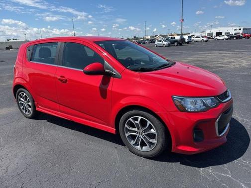 2017 Chevrolet Sonic LT