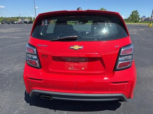 2017 Chevrolet Sonic LT