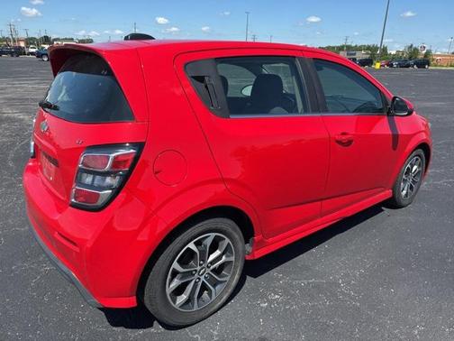 2017 Chevrolet Sonic LT
