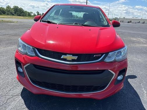 2017 Chevrolet Sonic LT