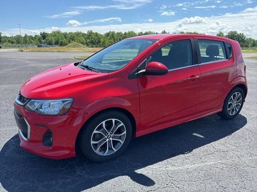 2017 Chevrolet Sonic LT