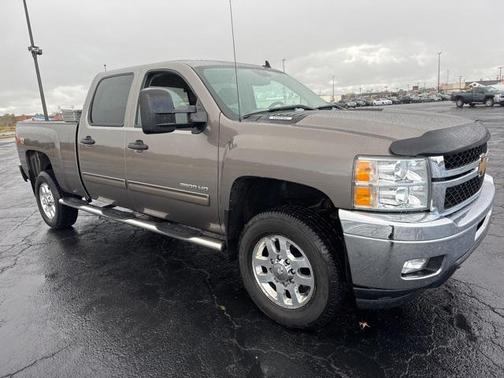 2012 Chevrolet Silverado 2500 LT