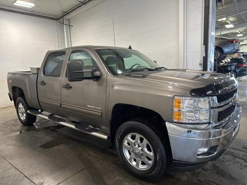 2012 Chevrolet Silverado 2500 LT