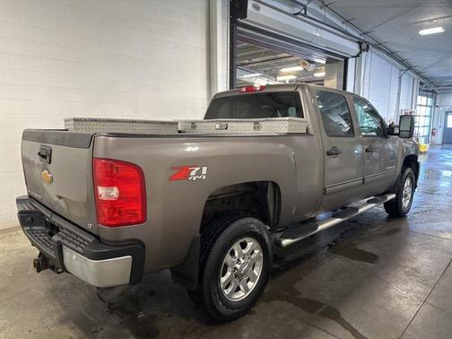 2012 Chevrolet Silverado 2500 LT