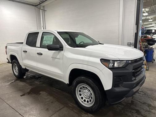 2025 Chevrolet Colorado WT