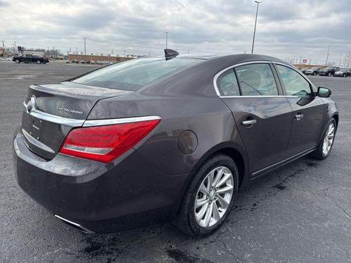 2015 Buick LaCrosse Leather