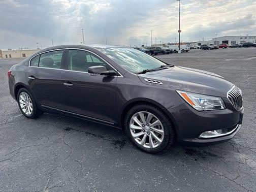 2015 Buick LaCrosse Leather