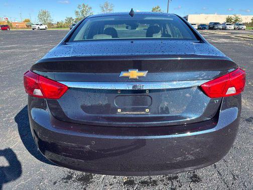 Blue Ray Metallic 2014 Chevrolet Impala 1LT