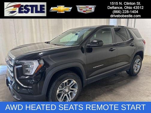 Ebony Twilight Metallic 2025 GMC Terrain AWD Elevation