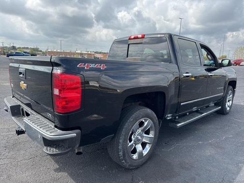 2014 Chevrolet Silverado 1500 LTZ