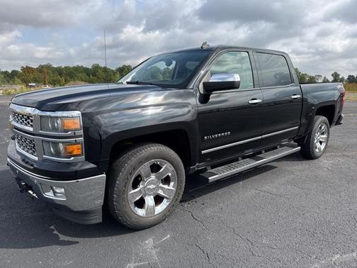 2014 Chevrolet Silverado 1500 LTZ