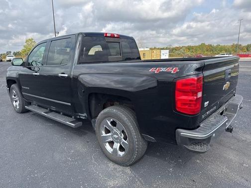 2014 Chevrolet Silverado 1500 LTZ