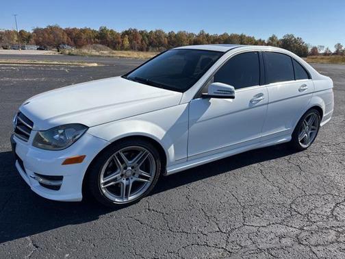 2014 Mercedes-Benz C-Class C 300 4MATIC Sport