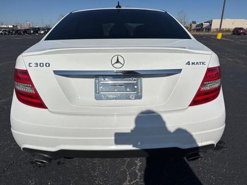 2014 Mercedes-Benz C-Class C 300 4MATIC Sport