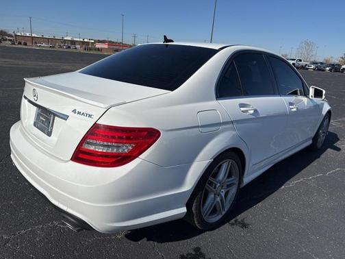 2014 Mercedes-Benz C-Class C 300 4MATIC Sport