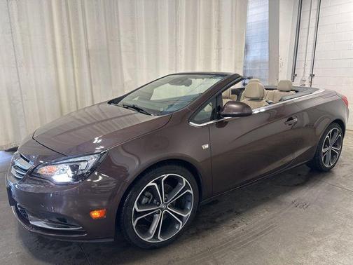 Toasted Coconut Metallic 2017 Buick Cascada Premium