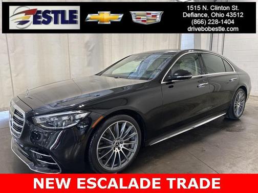 2024 Mercedes-Benz S-Class S 580 4MATIC
