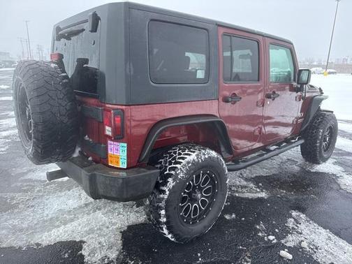 2008 Jeep Wrangler Unlimited X