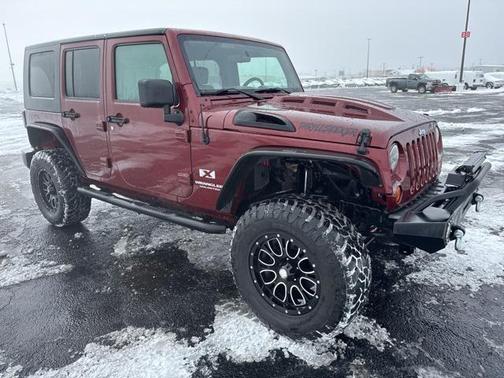 2008 Jeep Wrangler Unlimited X